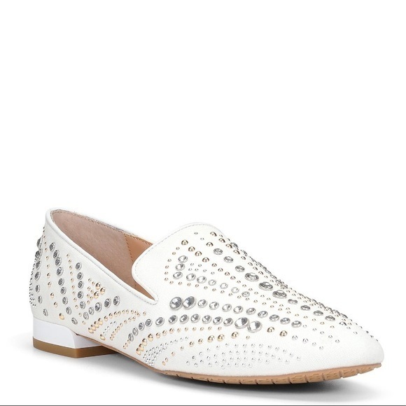 Donald Pliner Totim Embellished Flats NWB - Picture 1 of 9